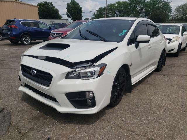 2015 SUBARU WRX LIMITE JF1VA1G67F9834604
