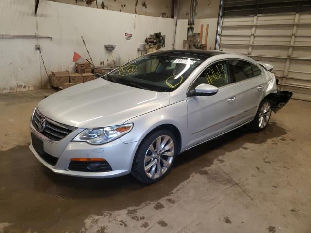 2011 VOLKSWAGEN CC VR6 4MO WVWGU7AN2BE708021