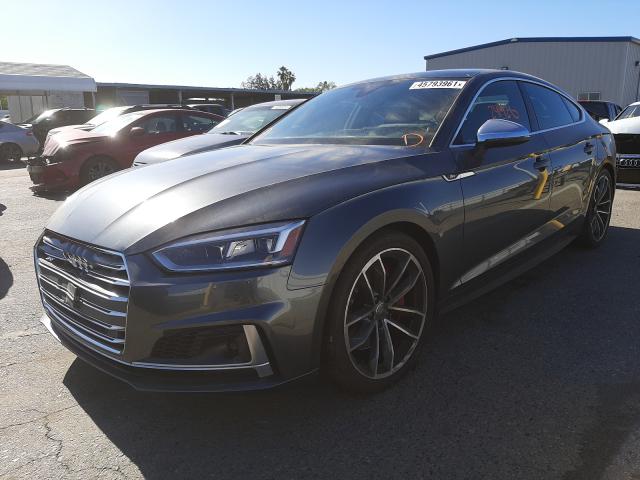 2018 AUDI S5 PRESTIG WAUC4CF57JA047332