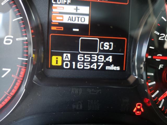 2020 SUBARU WRX STI JF1VA2E6XL9806011