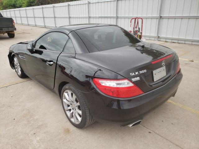 2016 MERCEDES-BENZ SLK 300 WDDPK3JA9GF124248