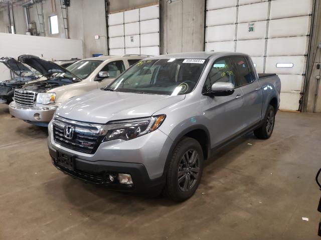 2019 HONDA RIDGELINE 5FPYK3F16KB048175