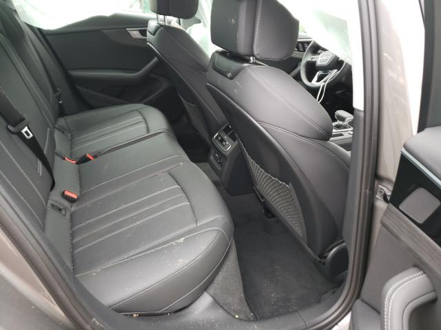 2021 AUDI 100 QUATRO WAUBBAF46MA031480