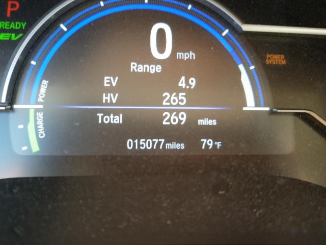 2019 HONDA CLARITY TO JHMZC5F34KC003321