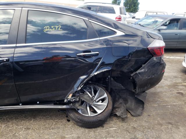 2020 HONDA INSIGHT TO 19XZE4F90LE013039