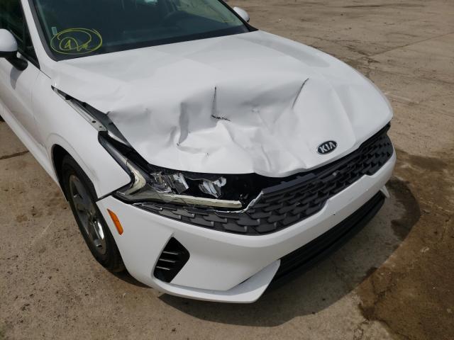 2021 KIA K5 LXS 5XXG14J23MG052715
