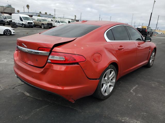 2010 JAGUAR XF LUXURY SAJWA0FA6AHR55722
