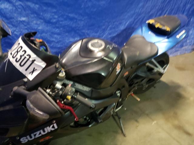 2007 SUZUKI GSX-R600 JS1GN7DA272118345