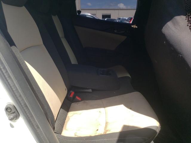  HONDA CIVIC 2017 Белый