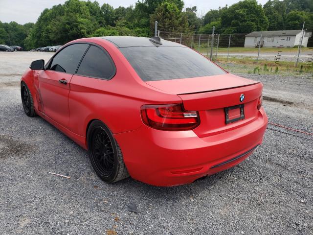 2016 BMW 228 I WBA1F5C58GV343897