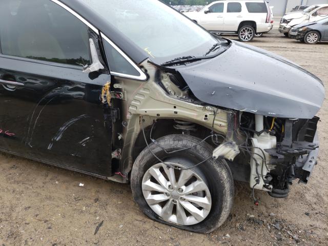2016 KIA SEDONA EX KNDMC5C11G6168876