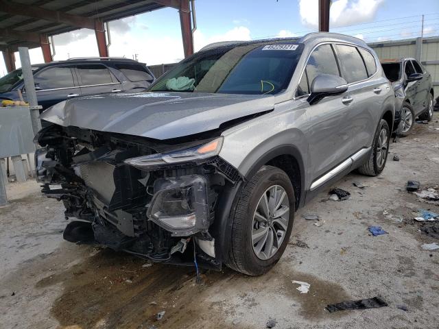 2020 Hyundai Santa Fe Sel VIN: 5NMS33AD3LH226380 Lot: 50725744