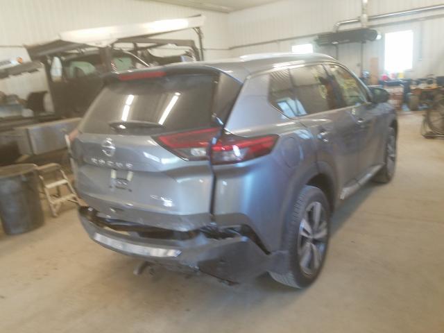 2021 NISSAN ROGUE SL 5N1AT3CB6MC689245