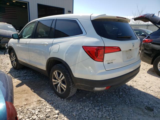 2016 HONDA PILOT EX 5FNYF6H3XGB035563