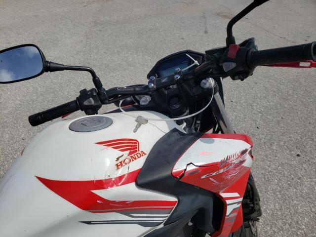 2015 HONDA CB500 F MLHPC4565F5200214