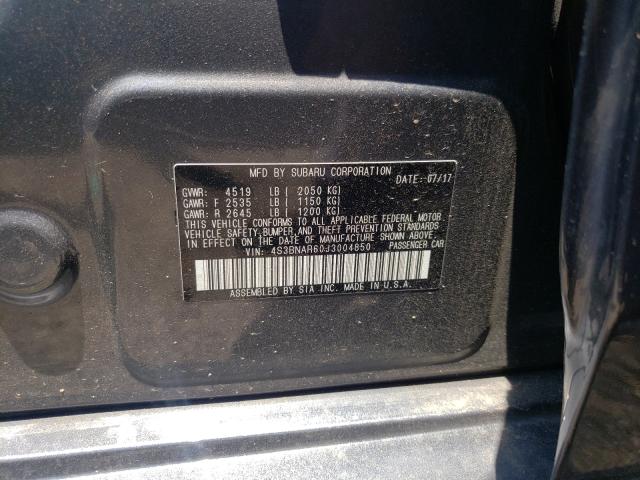 2018 SUBARU LEGACY SPO 4S3BNAR60J3004850