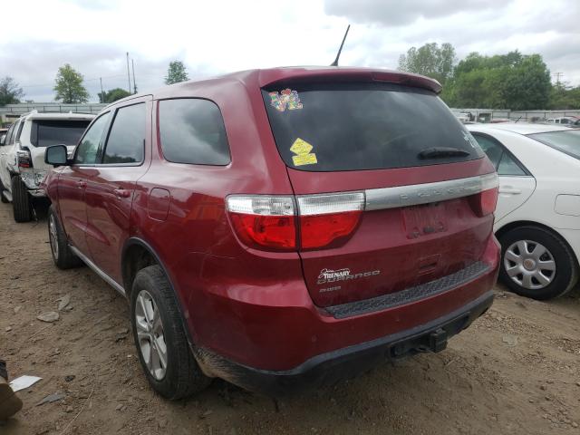 2013 DODGE DURANGO SX 1C4RDJAG3DC697200