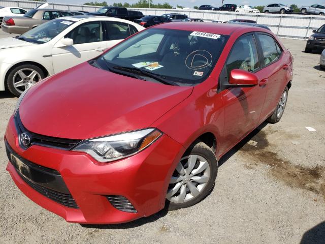 2016 TOYOTA COROLLA L 2T1BURHE4GC560895