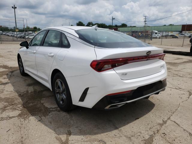 2021 KIA K5 LXS 5XXG14J23MG052715