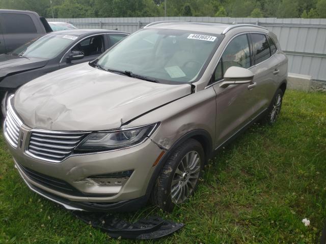 2015 LINCOLN MKC 5LMCJ1A95FUJ30623