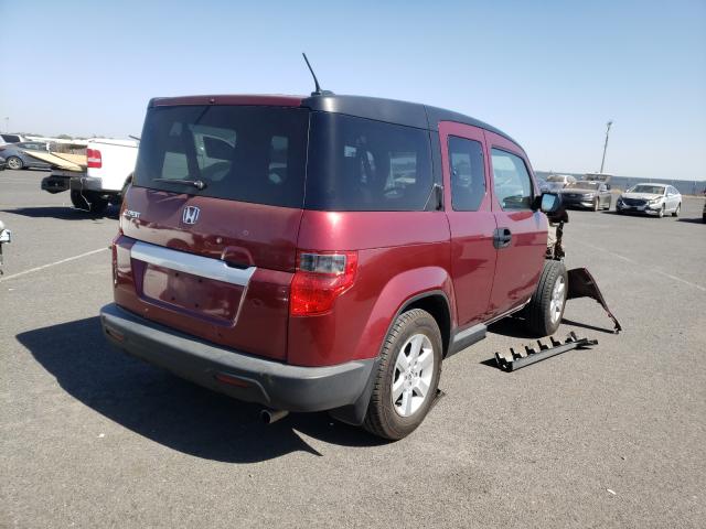 2010 HONDA ELEMENT EX 5J6YH1H73AL002208