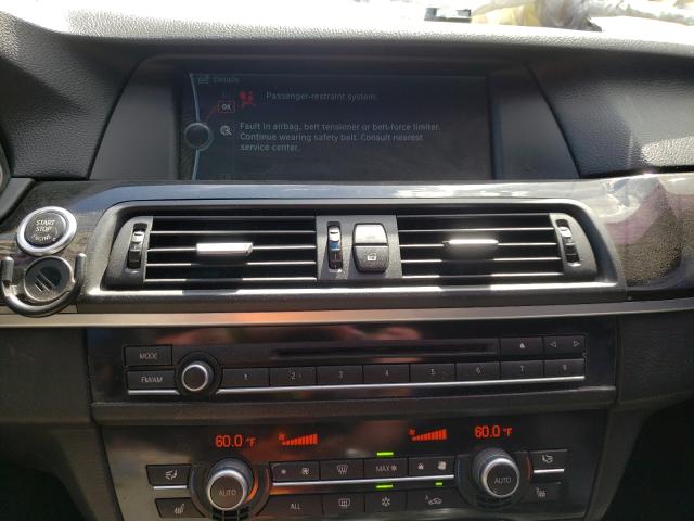 2011 BMW 550 I WBAFR9C56BDE81606