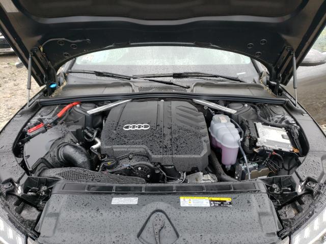 2021 AUDI 100 QUATRO WAUBBAF46MA031480
