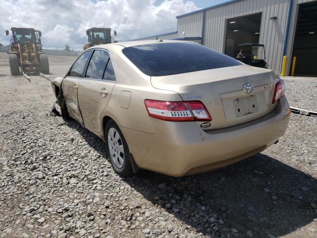 2011 TOYOTA CAMRY-LE 4T1BF3EK6BU199548