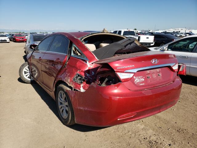 2011 HYUNDAI SONATA GLS 5NPEB4AC5BH064248