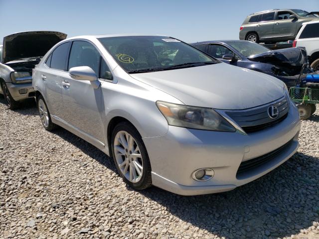 lexus hs 2010 vin jthbb1ba9a2011680