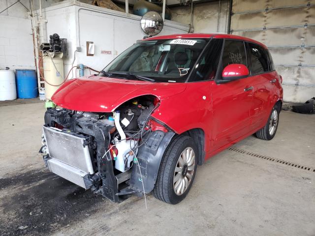 2014 FIAT 500L EASY ZFBCFABH7EZ002130