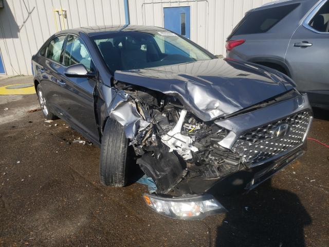 2019 HYUNDAI SONATA LIM 5NPE34AF3KH777785