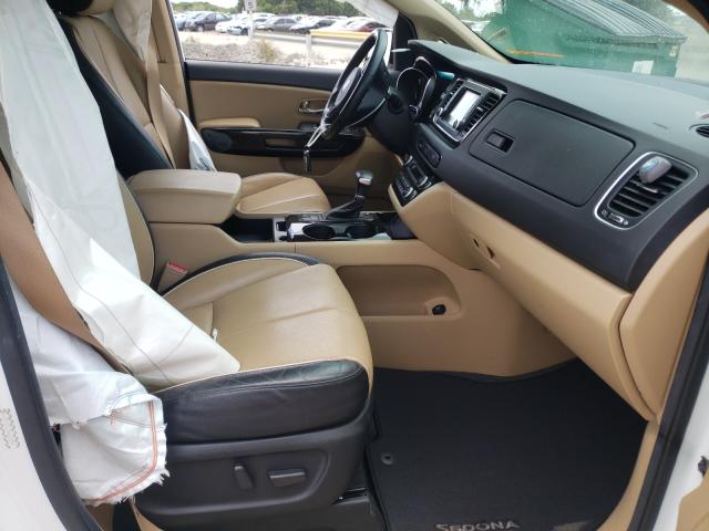2017 KIA SEDONA EX KNDMC5C17H6253853