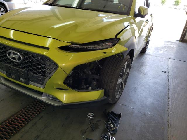 2019 HYUNDAI KONA LIMIT KM8K33A53KU383550