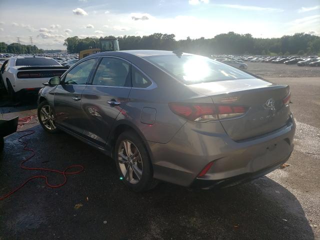2019 HYUNDAI SONATA LIM 5NPE34AF3KH777785