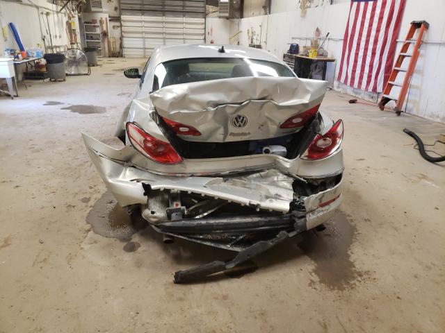 2011 VOLKSWAGEN CC VR6 4MO WVWGU7AN2BE708021