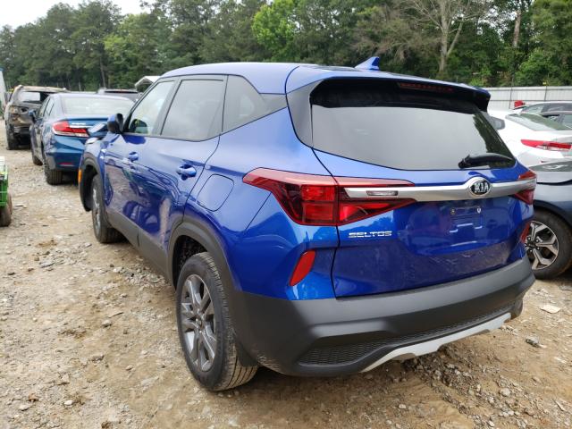 2021 KIA SELTOS KNDEPCAA1M7130120