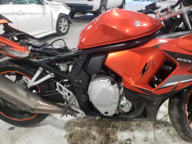2009 SUZUKI GSX650 F JS1GP74A092100343