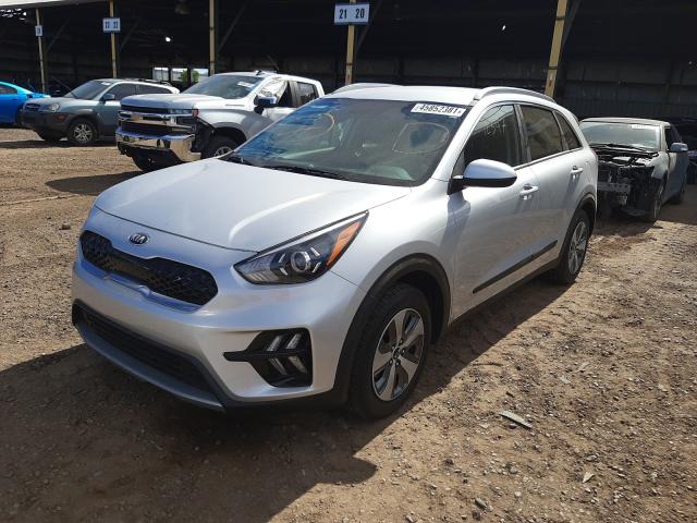 2020 KIA NIRO LX KNDCB3LC6L5396974