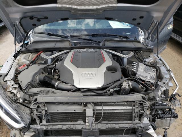 2018 AUDI S5 PRESTIG WAUC4CF56JA121713