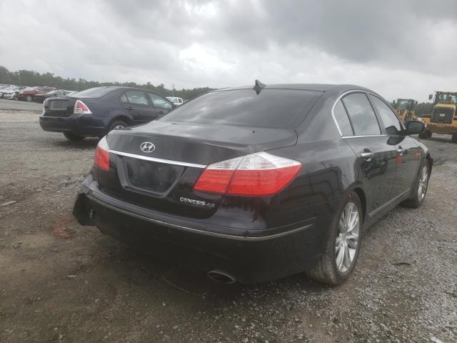 2010 HYUNDAI GENESIS 4. KMHGC4DF3AU092738