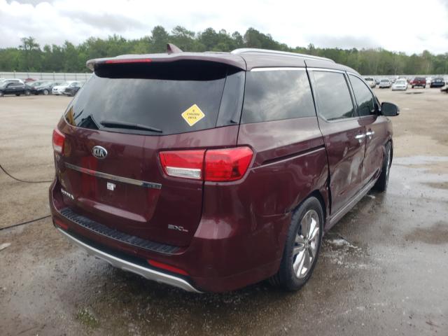 2016 KIA SEDONA SXL KNDME5C15G6108884