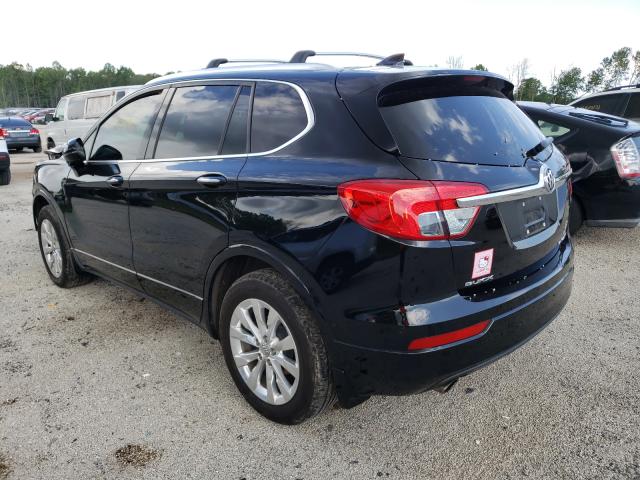 2017 BUICK ENVISION E LRBFXDSAXHD063130