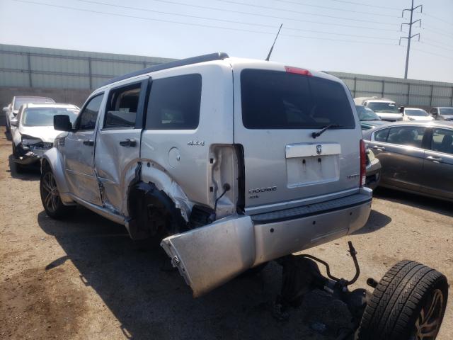 2011 DODGE NITRO DETO 1D4PU6GX0BW552237