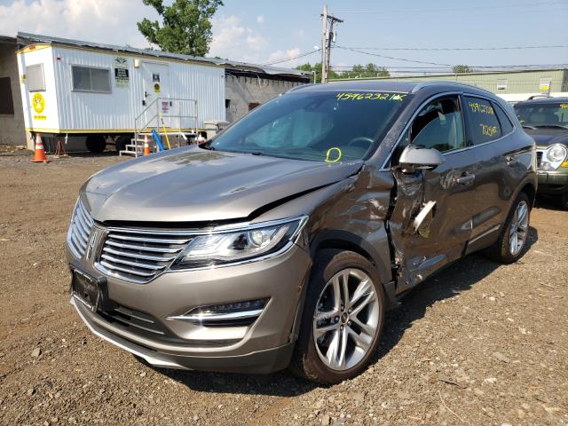 2017 LINCOLN MKC RESERV 5LMCJ3D95HUL68210