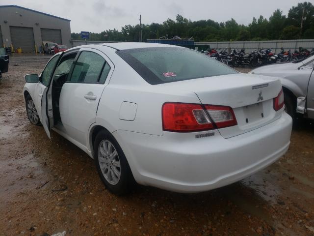 2011 MITSUBISHI GALANT FE 4A32B2FFXBE022083