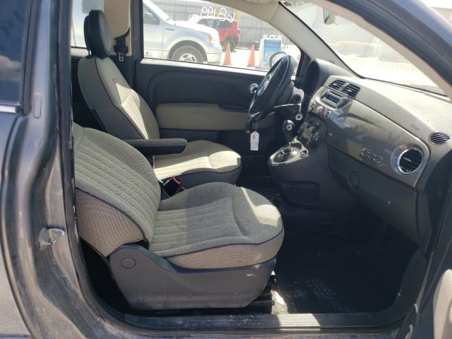 2012 FIAT 500 LOUNGE 3C3CFFCR9CT106435