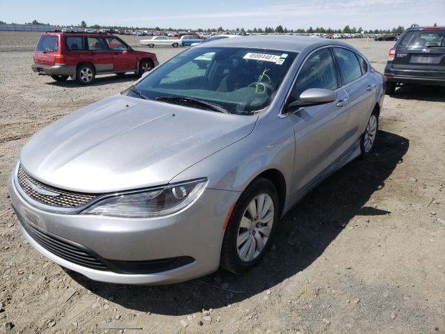 2016 CHRYSLER 200 LX 1C3CCCFB0GN171458