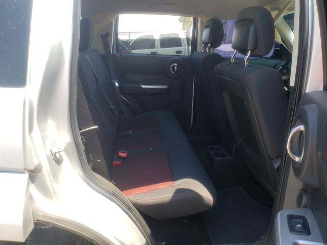 2011 DODGE NITRO DETO 1D4PU6GX0BW552237