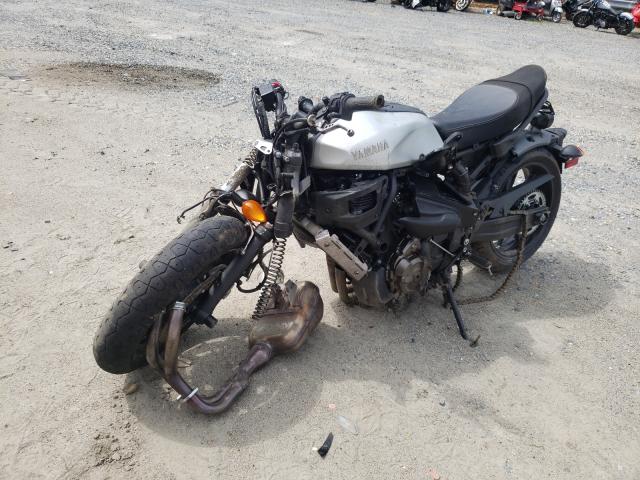 2018 YAMAHA XSR700 JYARM21E8JA000210